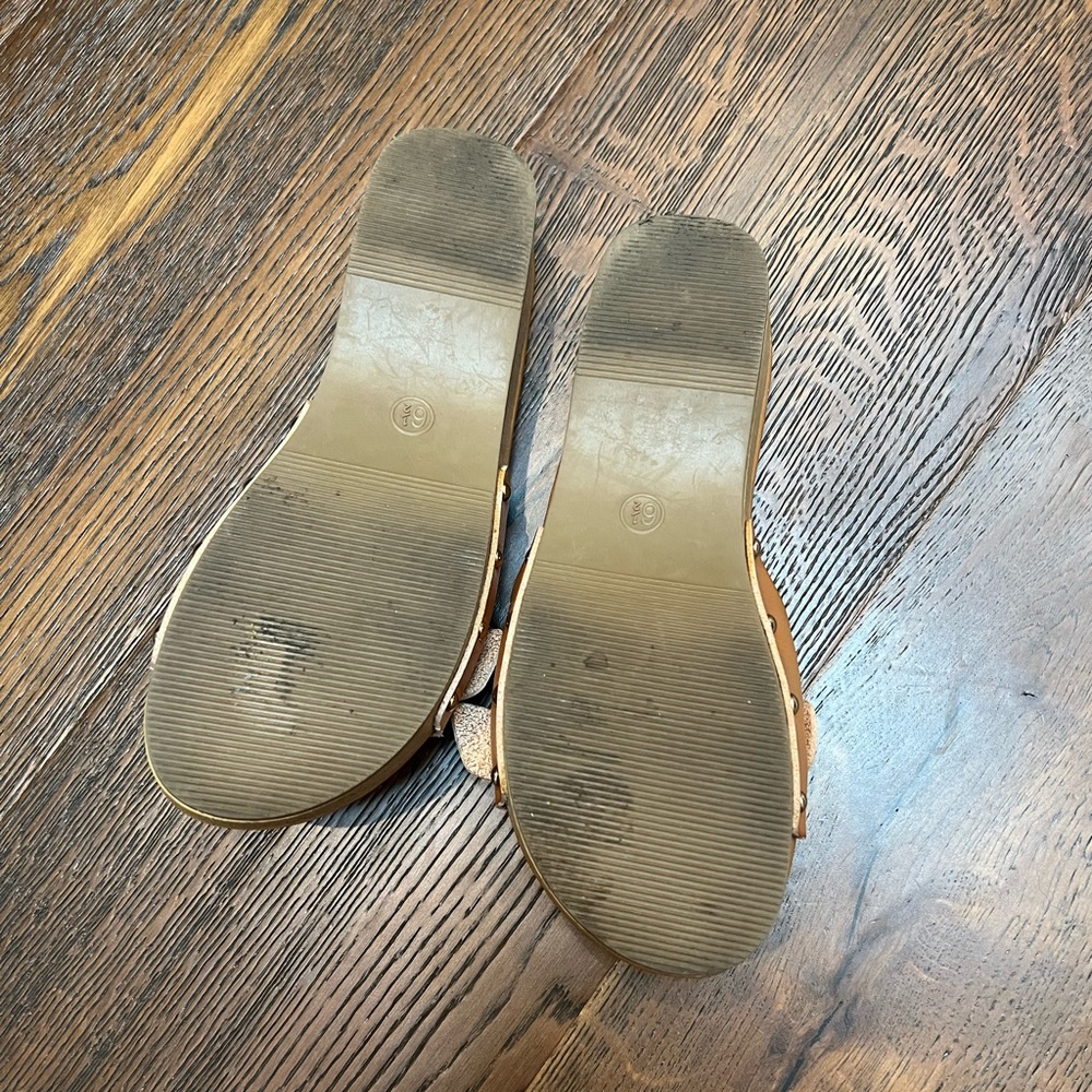 Universal Thread Tan Slide Sandals - Picture 7 of 7